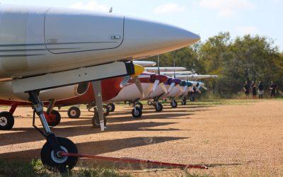 Bush-Flying – Kokoriba April 2024